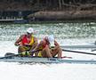 Florin Arteni, Florin Lehaci - argint dublu rame la CM 2025 Foto: FR Canotaj/Balint Czucz