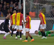 Golul marcat de David Miculescu în Go Ahead Eagles - FCSB