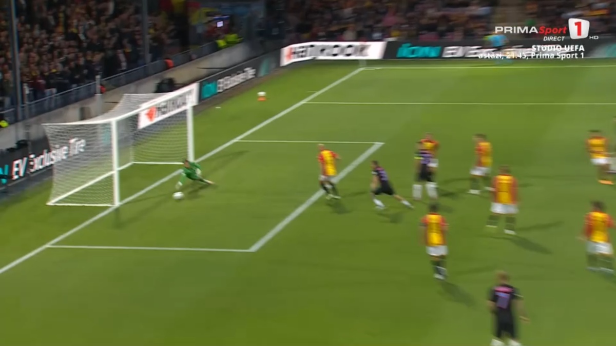UEFA: David Miculescu l-a egalat pe Adrian Ilie!