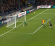 Golul marcat de David Miculescu în Go Ahead Eagles - FCSB