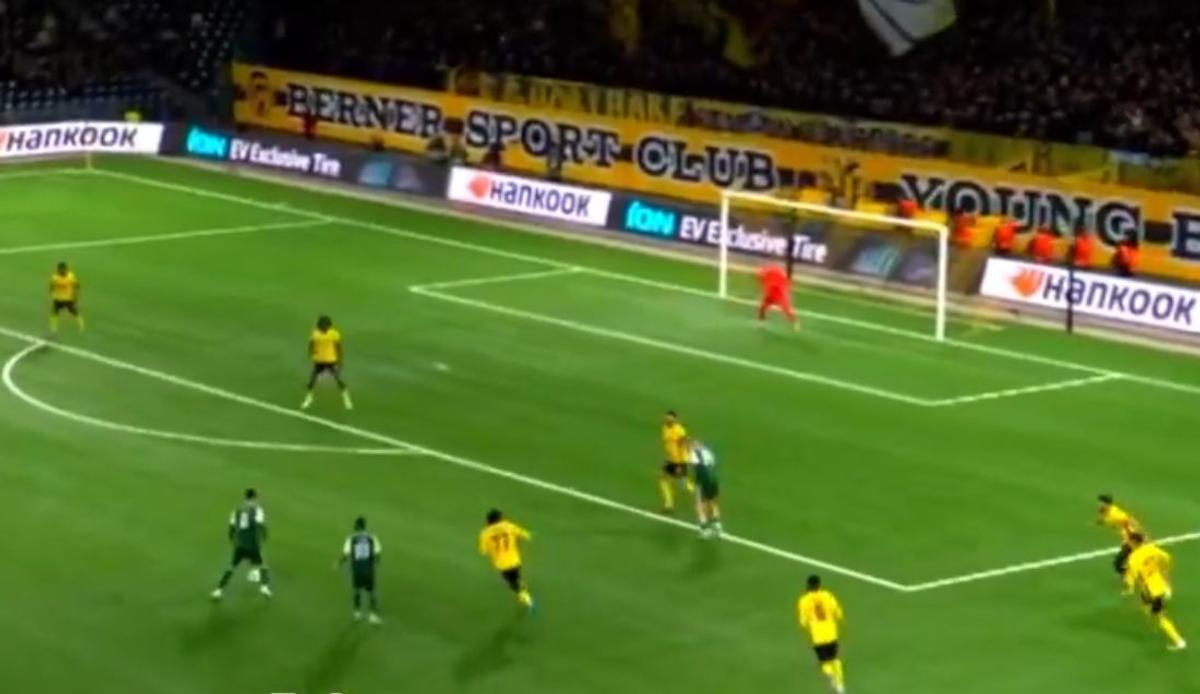 Concurs de gafe în Young Boys - Panathinaikos