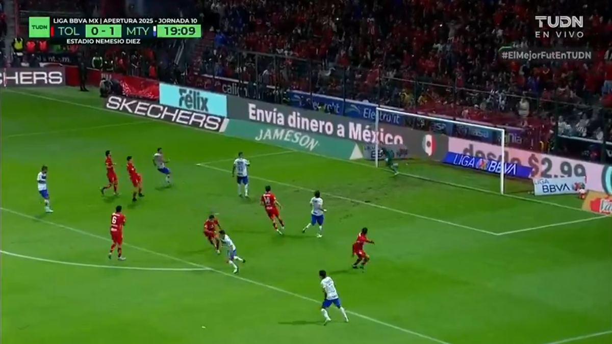 Sergio Ramos a ratat un penalty în Toluca - Monterrey, 25 septembrie 2025
