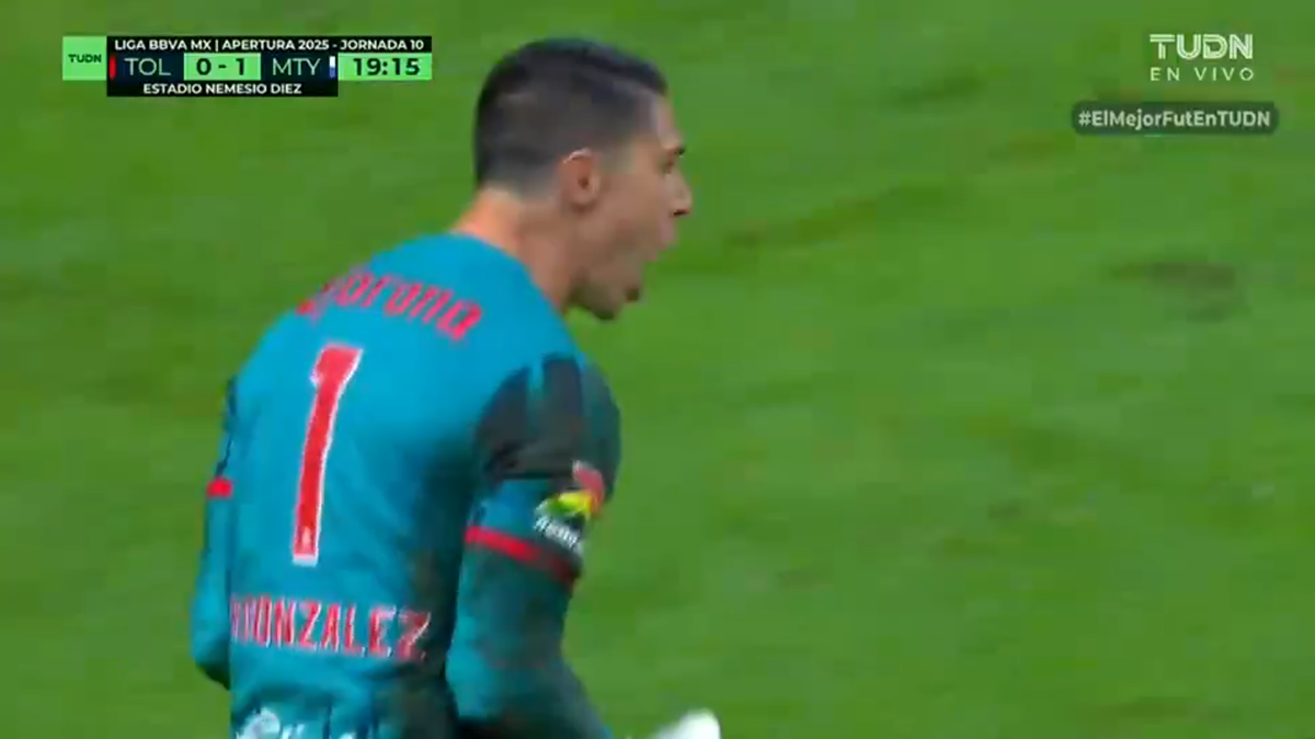 Sergio Ramos a ratat un penalty în Toluca - Monterrey, 25 septembrie 2025