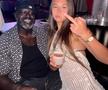 Și-a serbat ziua de naștere în compania marelui Shaquille O'Neal! Fanii au rămas mască: „Sigur nu e AI?”