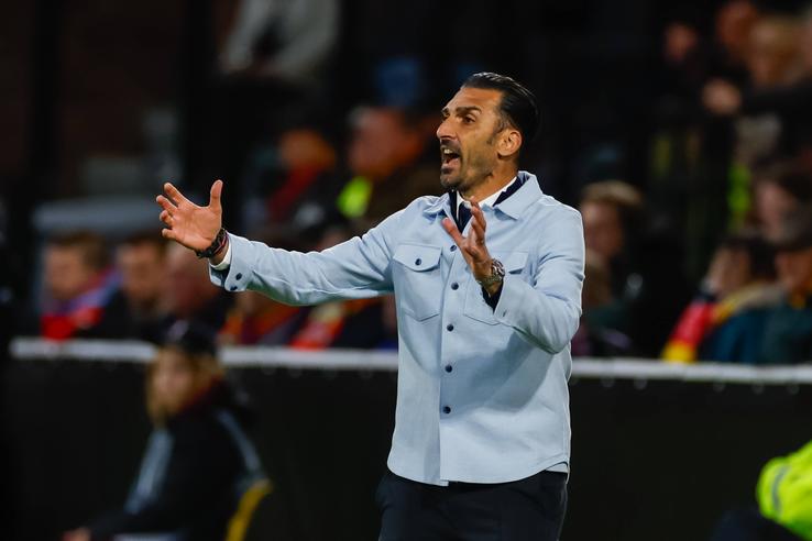 Elias Charalambous la Go Ahead Eagles - FCSB / Foto Imago
