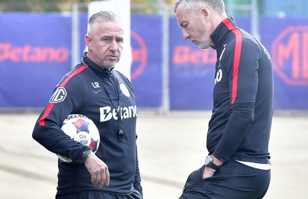 Laurențiu Reghecampf s-a înfuriat când a fost întrebat despre implicarea lui Gigi Becali: „Serios? Facem pe proștii?”