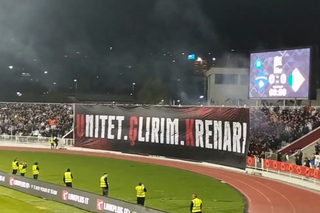 Scandal în Kosovo la meciul din Liga Națiunilor » Căpitanul naționalei și suporterii, mesaje de susținere pentru criminalii de război