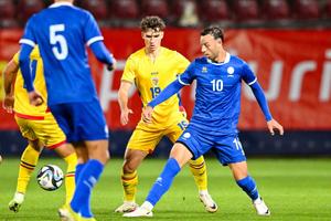 Cipru U21 - România U21, preliminariile EURO 2027 » Echipa de start aleasă de Curelea