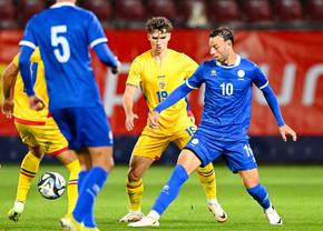 România U21, victorie de control în Cipru! „Tricolorii” au nevoie de un miracol în preliminariile EURO 2027