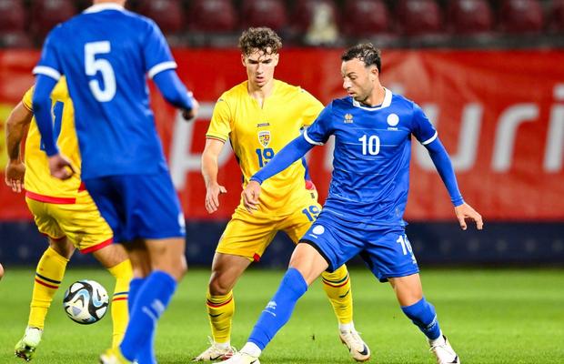 România U21, victorie de control în Cipru! „Tricolorii” au nevoie de un miracol în preliminariile EURO 2027