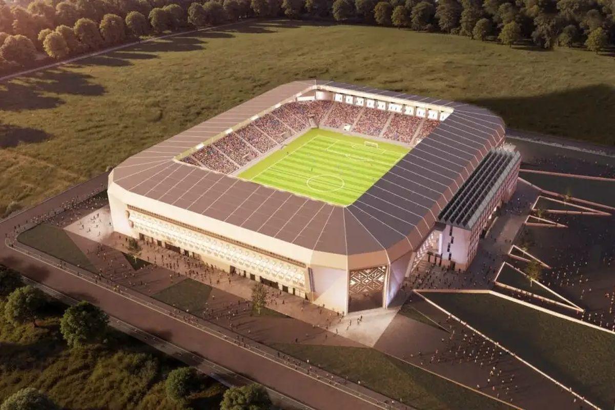 Un nou stadion în România » Cum ar putea arăta „bijuteria” construită în comună