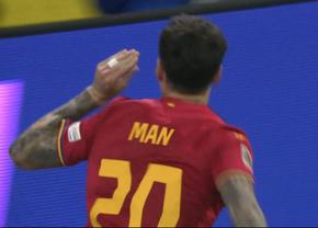 Dennis Man l-a umilit pe Lindelof, apoi a făcut un gest total neașteptat în fața suporterilor români
