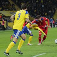Louis Munteanu și Rațiu în Suedia - România, în etapa #1 din Liga Națiunilor // foto: Andrei Furnigă (GSP.ro)
