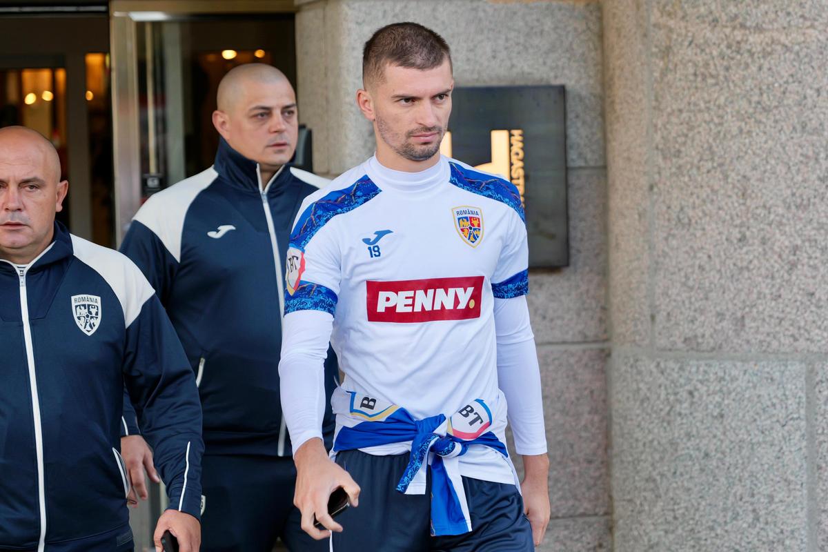 România, ultimul antrenament înaintea meciului cu Suedia/ Foto: Andrei Furnigă (GSP)