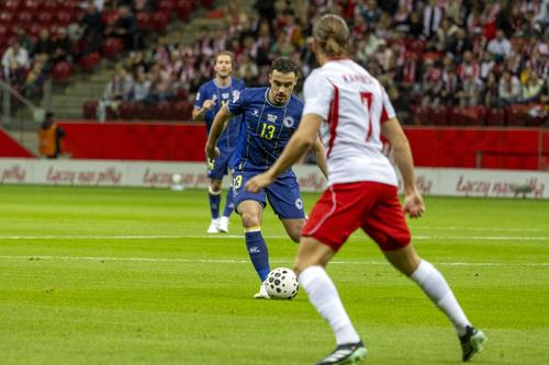 Polonia - Bosnia, imagine de meci // foto: Imago