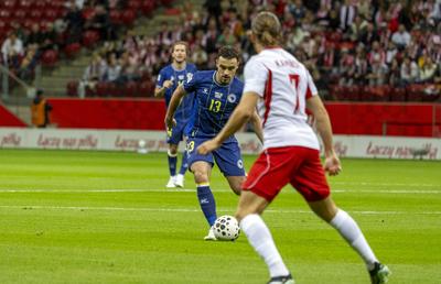 Toate rezultatele din a doua seară de Liga Națiunilor » Cum s-a terminat Polonia - Bosnia, meciul din grupa României