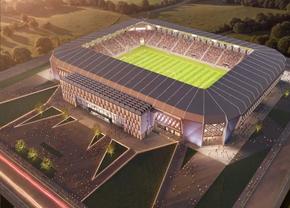 Un nou stadion în România » Cum ar putea arăta „bijuteria” construită în comună