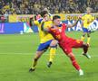 Dennis Man, gol în Suedia - România/ foto Andrei Furnigă (GSP)
