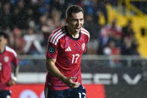 Carlos Mora, „dublă” contra naționalei de la Mondial » Era 3-0 la pauză, dar finalul a fost incredibil