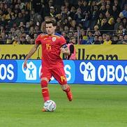 Ianis Hagi în Suedia - România, în etapa #1 din Liga Națiunilor // foto: Andrei Furnigă (GSP.ro)