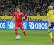 Ianis Hagi în Suedia - România, în etapa #1 din Liga Națiunilor // foto: Andrei Furnigă (GSP.ro)