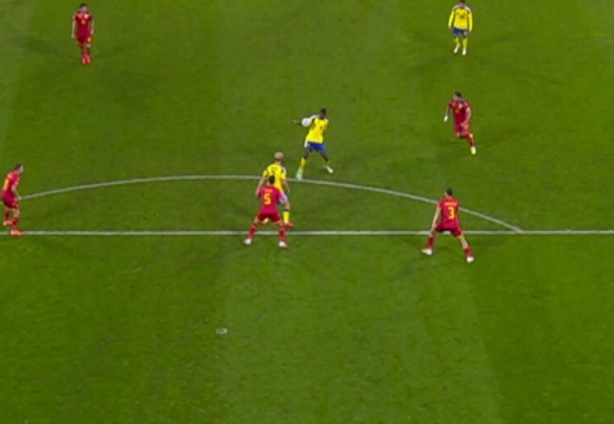 Ionuț Radu, salvat de VAR! Cum a fost anulat al treilea gol al Suediei în partida cu România