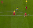 Suedia, gol anulat cu România // foto: captură Antena 1