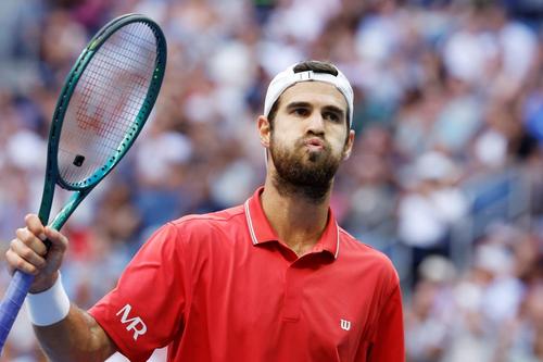Karen Khachanov la US Open 2026 Foto: Imago Images