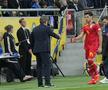 Ianis și Gică Hagi în Suedia - România, în etapa #1 din Liga Națiunilor // foto: Andrei Furnigă (GSP.ro)