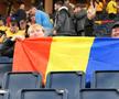 „Zidul Galben” a cucerit și Stockholm! Imagini spectaculoase cu fanii României, înainte de meciul cu Suedia