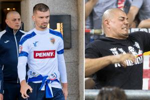 FRF, știi pe cine ai angajat?! Fotbaliștii României, păziți în Suedia de omul care s-a bătut cu steliștii la meciul naționalei