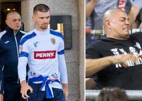 FRF, știi pe cine ai angajat?! Fotbaliștii României, păziți în Suedia de omul care s-a bătut cu steliștii la meciul naționalei