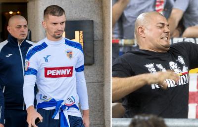 FRF, știi pe cine ai angajat?! Fotbaliștii României, păziți în Suedia de omul care s-a bătut cu steliștii la meciul naționalei