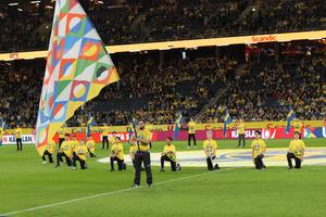 Suedia - România, debutul în Liga Națiunilor » Start de partidă la Stockholm