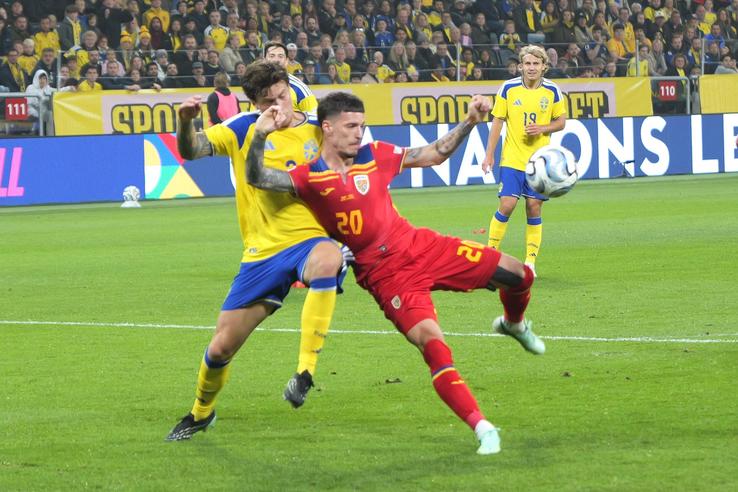 Man în Suedia - România, în etapa #1 din Liga Națiunilor // foto: Andrei Furnigă (GSP.ro)