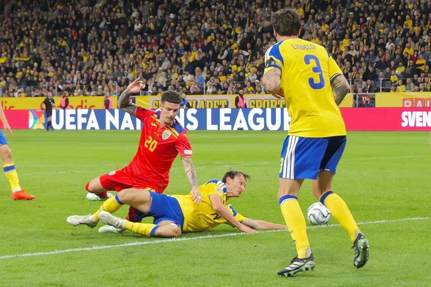 Suedia - România, în etapa #1 din Liga Națiunilor // foto: Andrei Furnigă (GSP.ro)