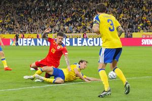 Suedia - România, debutul în Liga Națiunilor » Ultimele minute, asaltul final al „tricolorilor”