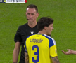 Suedia, gol anulat cu România // foto: captură Antena 1