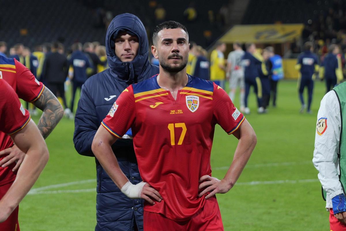 După Suedia - România, Graham Potter a răbufnit și a cerut socoteală: „Toată lumea s-a simțit păcălită!”