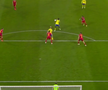 Suedia, gol anulat cu România // foto: captură Antena 1
