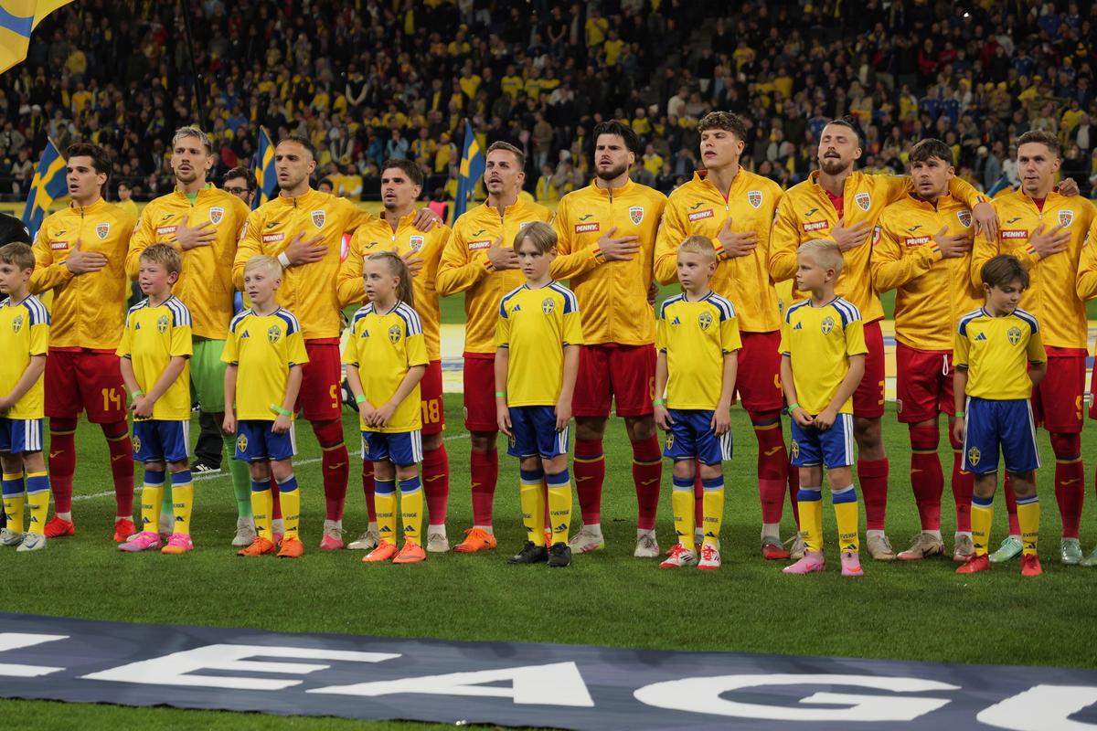 Suedia - România, în etapa #1 din Liga Națiunilor // foto: Andrei Furnigă (GSP.ro)