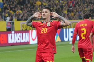 Suedia - România, debutul în Liga Națiunilor » FABULOS! Dennis Man egalează de lângă jucătorul din Premier League