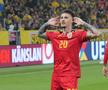 Dennis Man, gol în Suedia - România/ foto Andrei Furnigă (GSP)