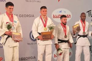 Alex Bologa, campion mondial pentru a treia oară la parajudo