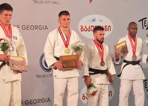 Alex Bologa, campion mondial pentru a treia oară la parajudo
