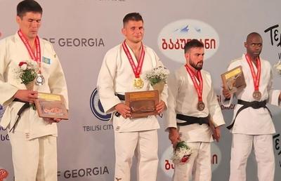 Alex Bologa, campion mondial pentru a treia oară la parajudo