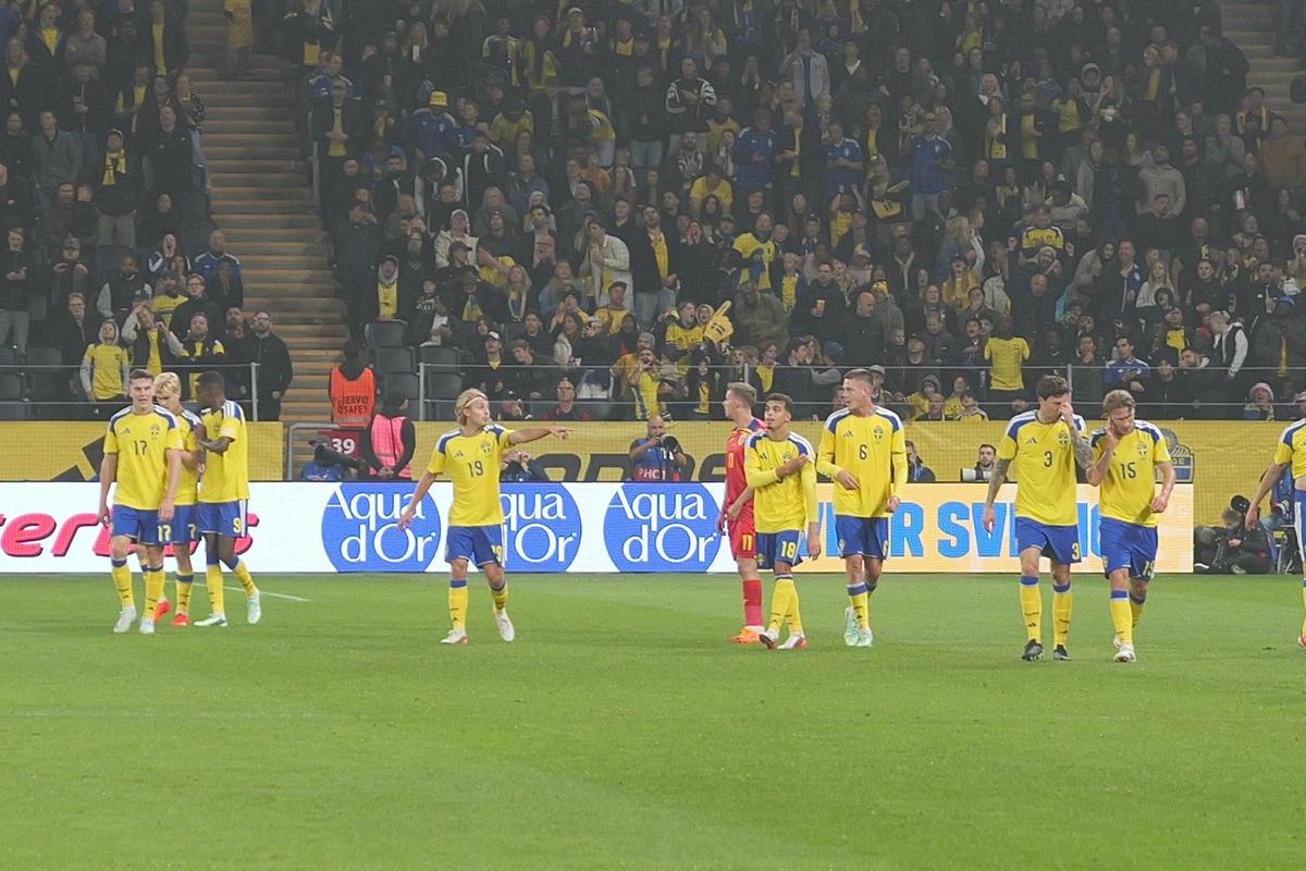 Suedia - România, în etapa #1 din Liga Națiunilor // foto: Andrei Furnigă (GSP.ro)