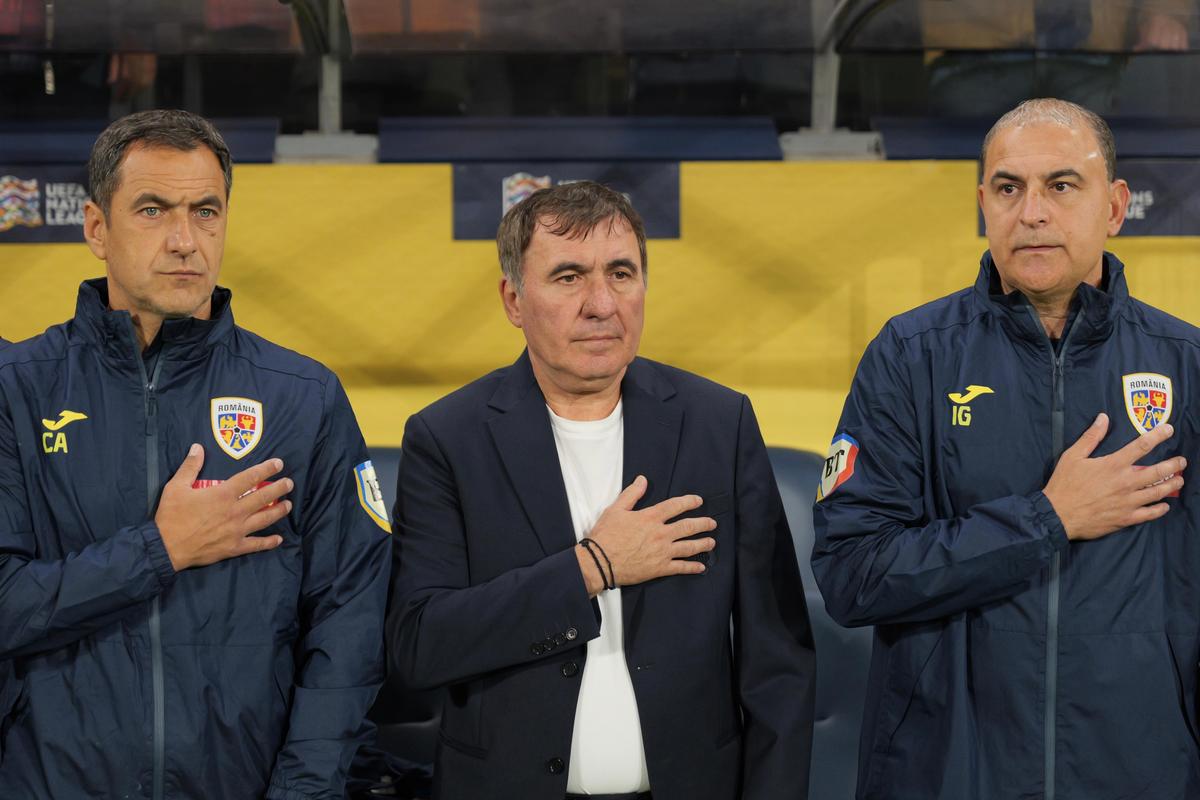 Gică Hagi, mesaj pentru „tricolori” în vestiar, după eșecul cu Suedia: „Asta le-am transmis”