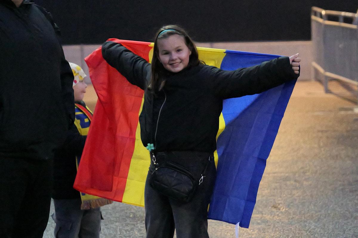 Imagini înainte de Suedia - România // foto: Andrei Furnigă (GSP.ro)