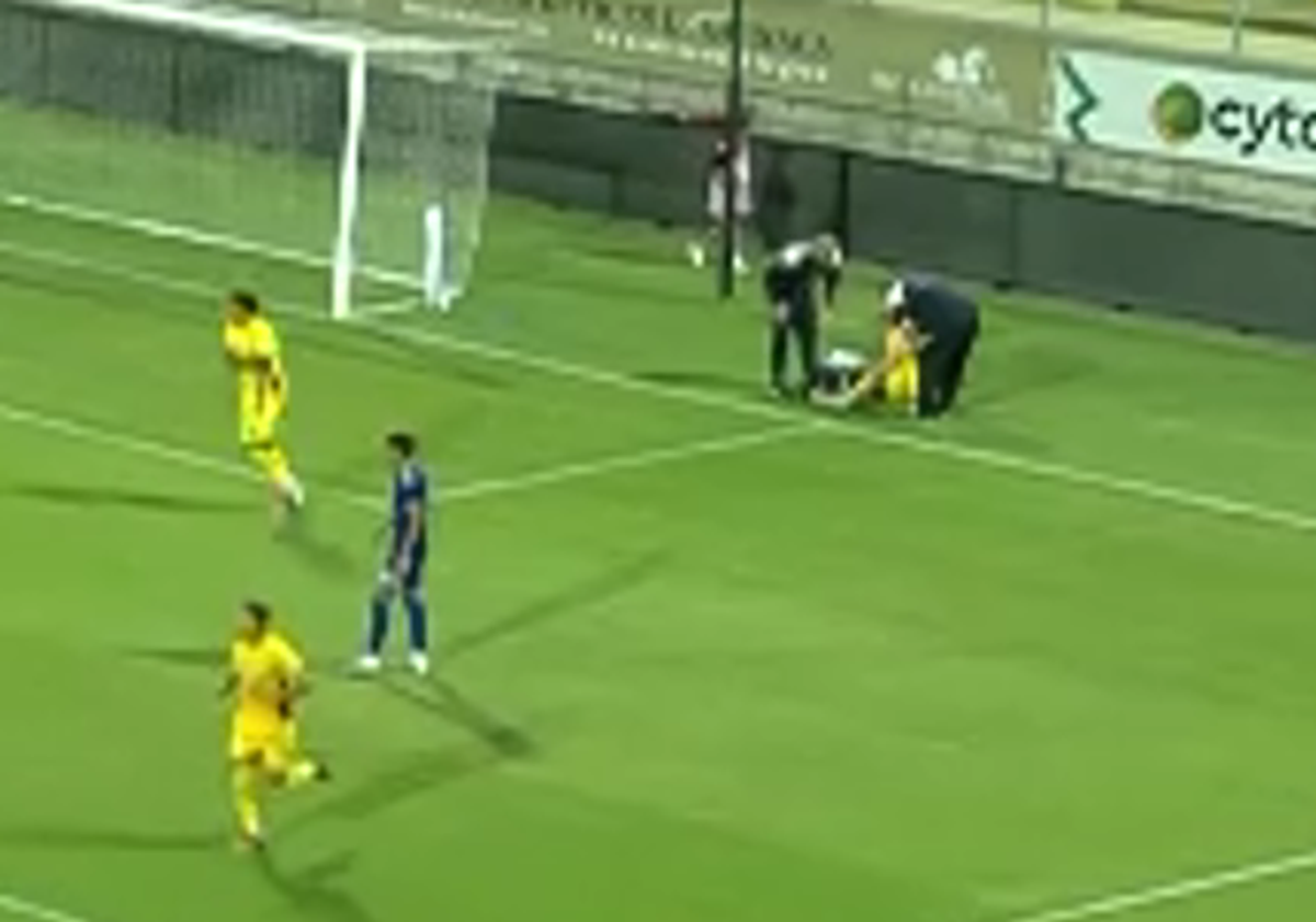 Lovitură pentru Rapid! Jucătorul s-a accidentat în meciul naționalei U21